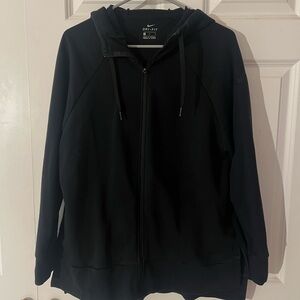 Nike Women's Black Hoodie Jacket